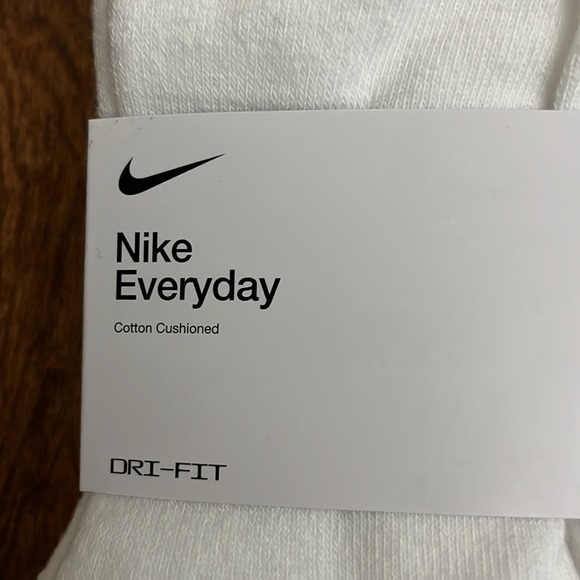 Nike Everyday Ankle Cotton Cushioned Socks 6 Pack - Picture 8 of 17